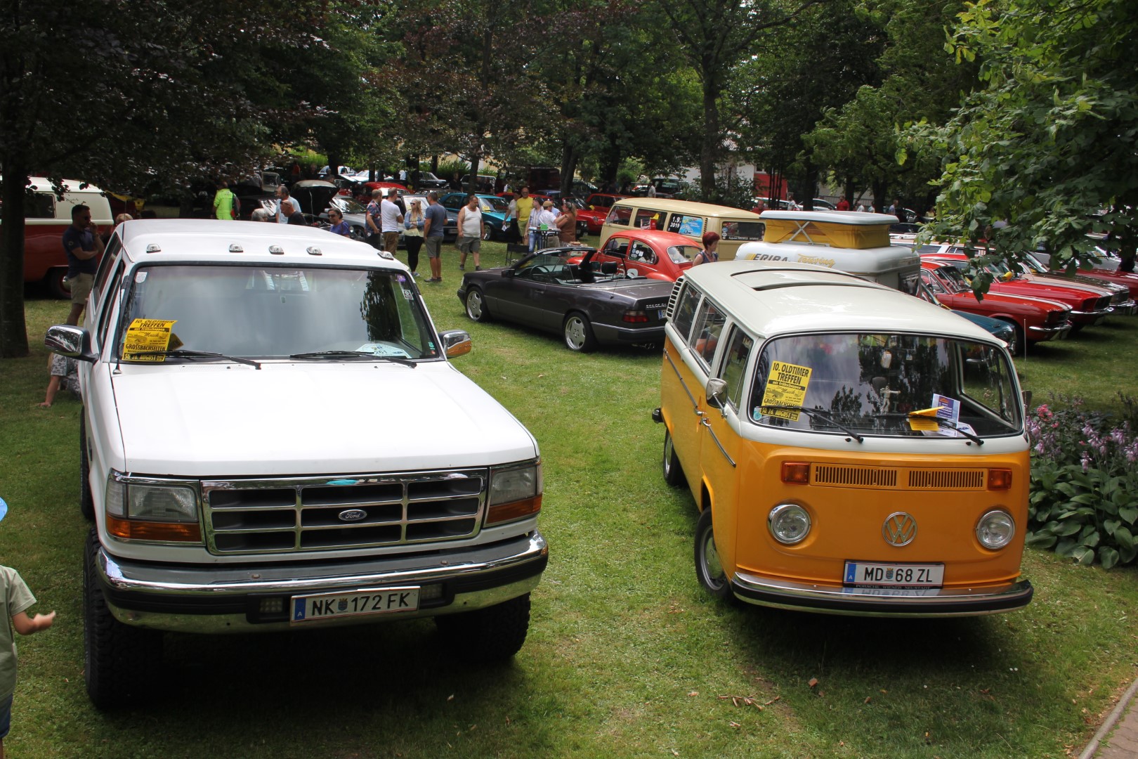 2018-07-08 Oldtimertreffen